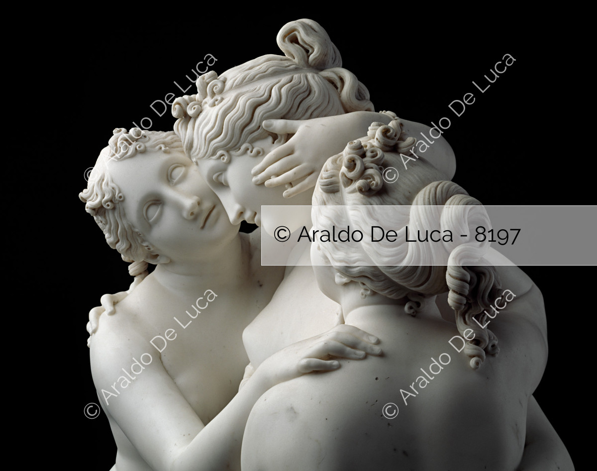 Le tre Grazie, particolare 8197 Le tre Grazie, particolare 8197