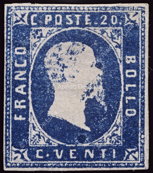 Stamp of the Sardinian States