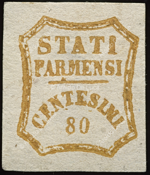 Duchy of Parma postage stamp