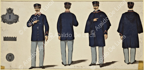 Modèles d'uniformes postaux