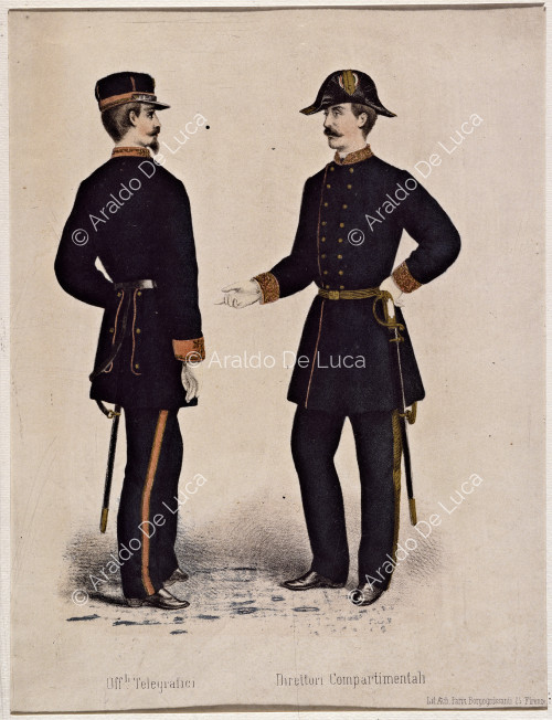 Modelos de uniformes postales