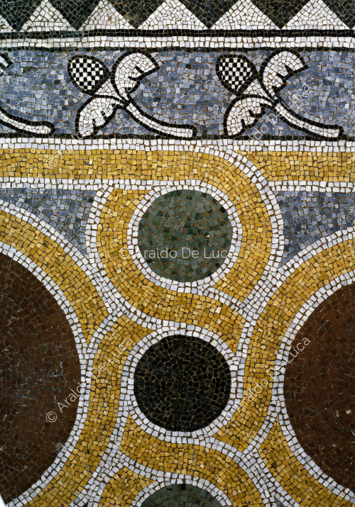 Decoración en mosaico - detalle