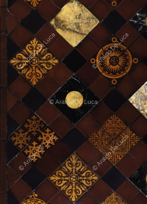 Floor decoration - detail