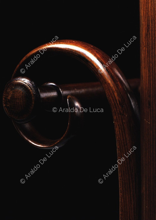 Coat stand, mod. no. 10902 - detail