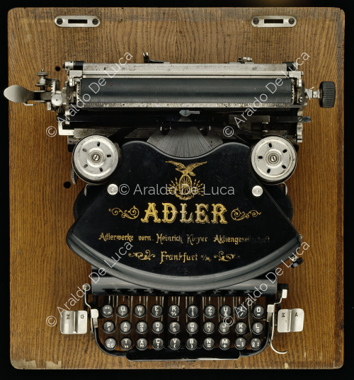 Adler typewriter