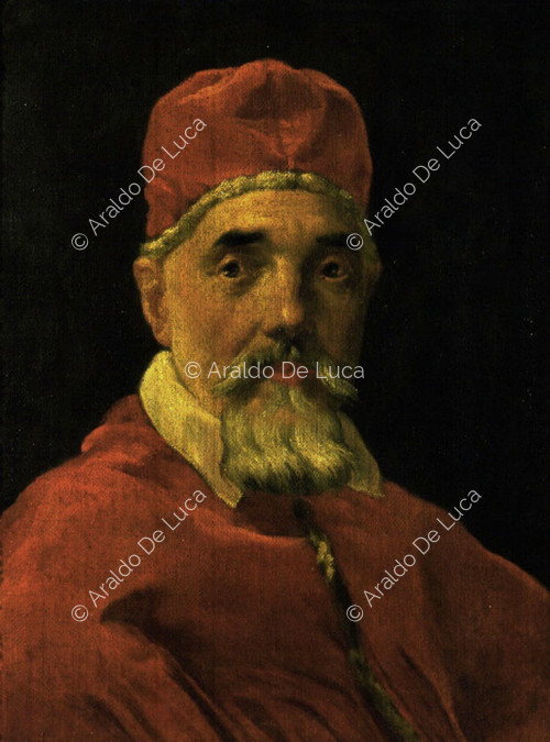 Porträt von Papst Urban VIII. Barberini