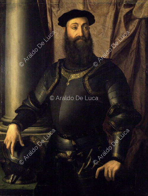 Retrato de Esteban IV Colonna