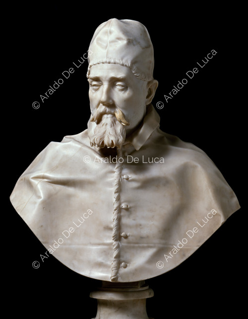 Buste du pape Urbain VIII Barberini