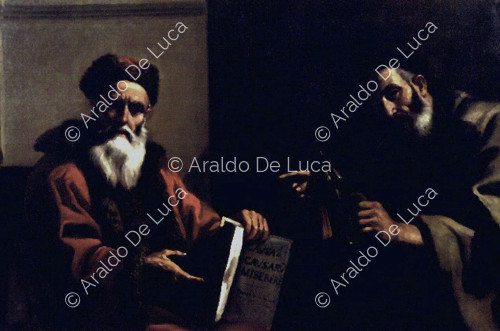 Platon et Diogène