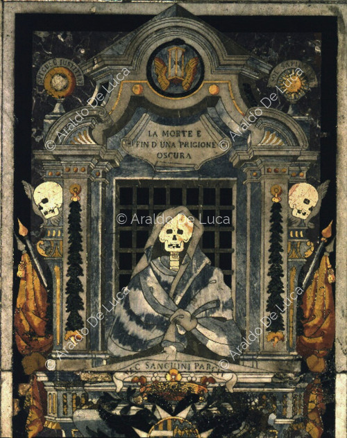 Tomb of Felice di Lando, detail