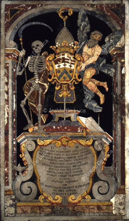 Grabmal eines Ritters von Malta