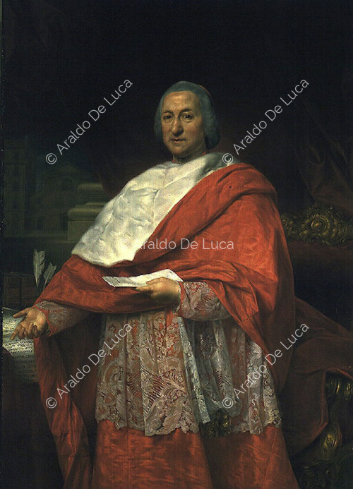 Porträt des Kardinals Giavanni Maria Riminaldi