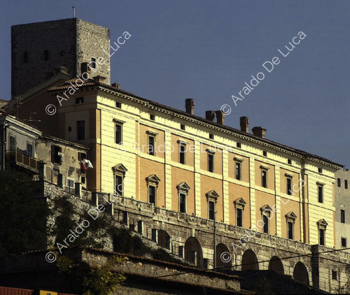 Vue extérieure du Palazzo Braschi
