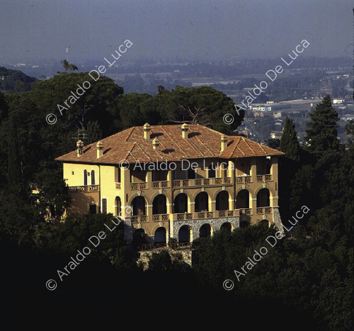 Veduta esterna di Palazzo Braschi