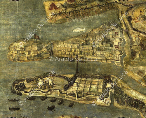Belagerung von Malta, Detail
