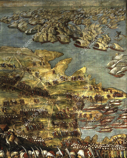 Asedio de Malta, detalle