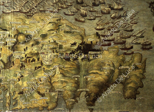 Siege of Malta, detail