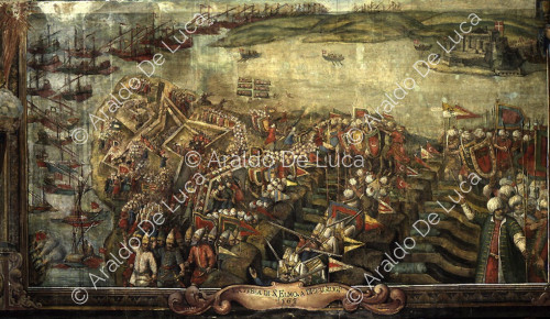 Belagerung von Malta, Detail