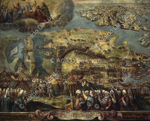 Siege of Mlata, detail