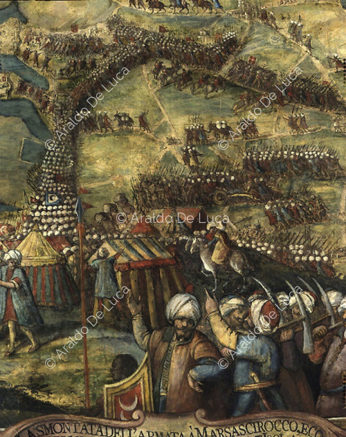 Asedio de Malta, detalle