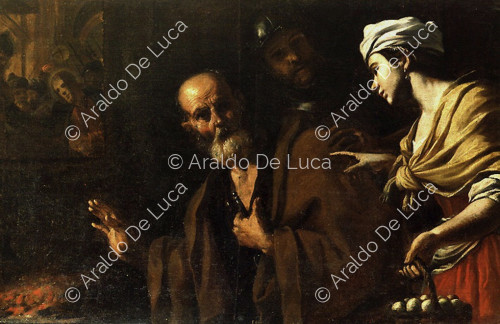 St Peter's accusation