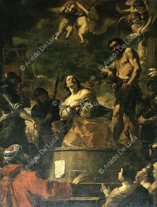 Das Martyrium der Heiligen Katharina von Alexandria