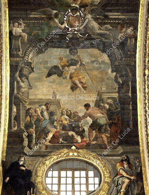 Scene della vita di San Giovanni Battista. Decollazione del Battista