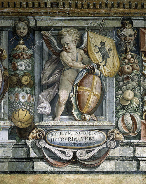 Escudo de Arezzo