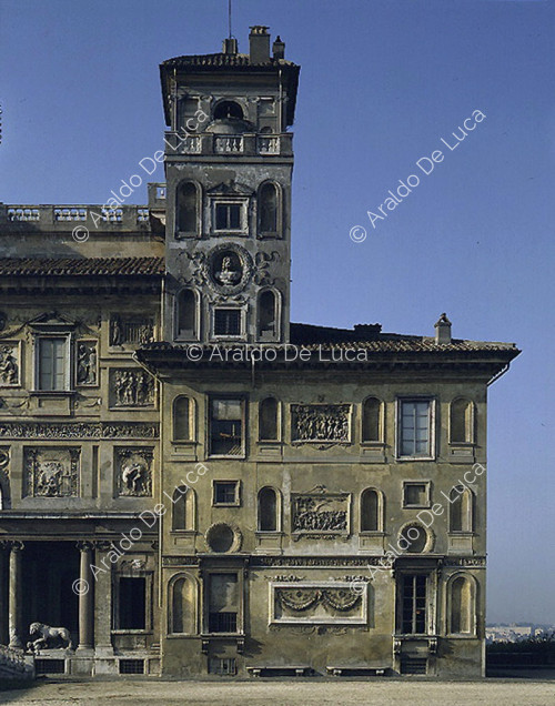 Exterior view of Villa Medici