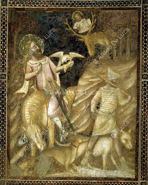 Vision of St Eustace