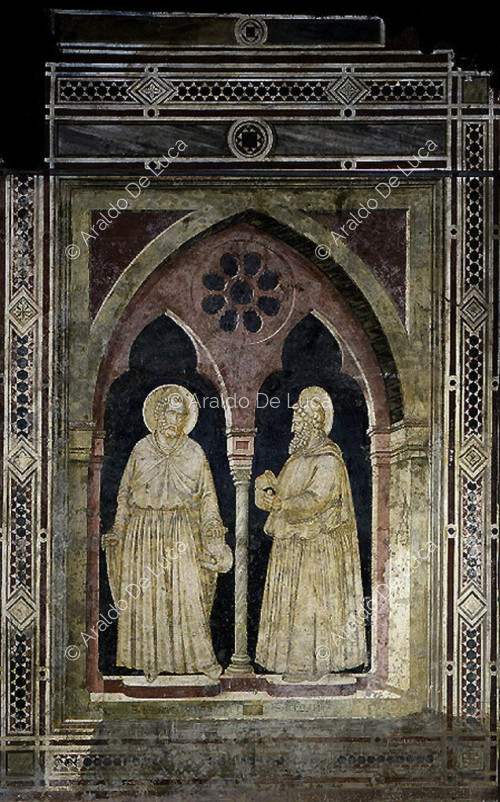 Zwei heilige Kirchenväter III