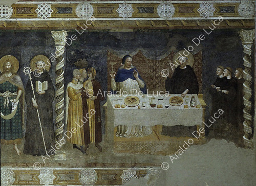 Miracle of the Holy Abbot Guido
