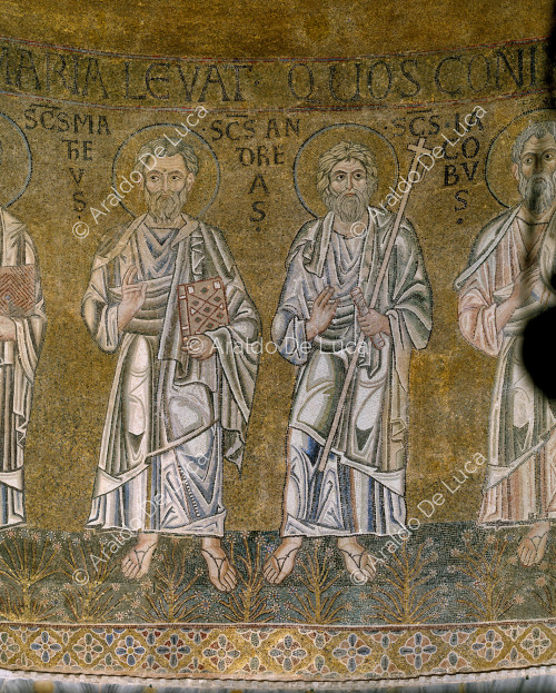 Apôtres Saint Matthieu et Saint André