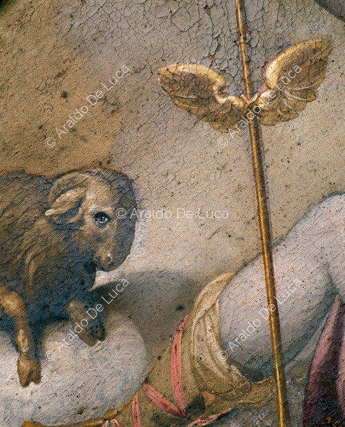 Clio Mars. Detail with Aries