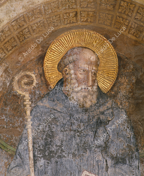 St Paul the Apostle. Detail