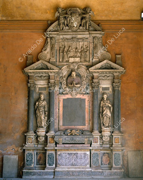 Tomba del cardinale Paolo Sfondrati