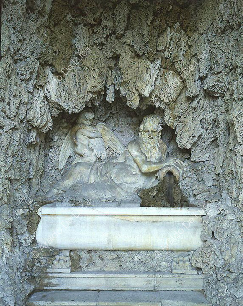 Ninfeo . Fontana di Nettuno