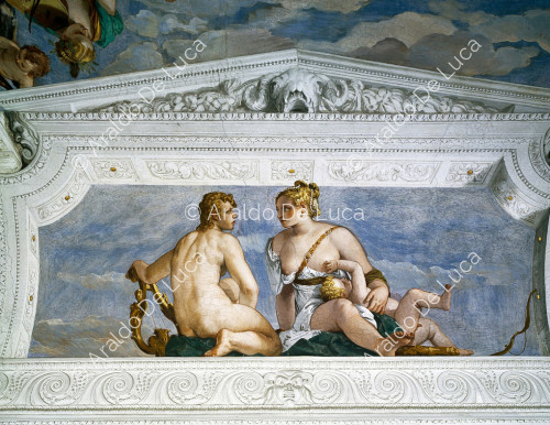 Apollon et Vénus
