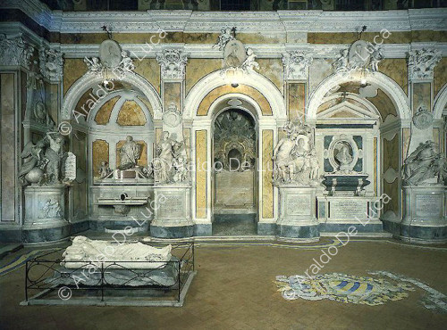 Sansevero Chapel. Interior