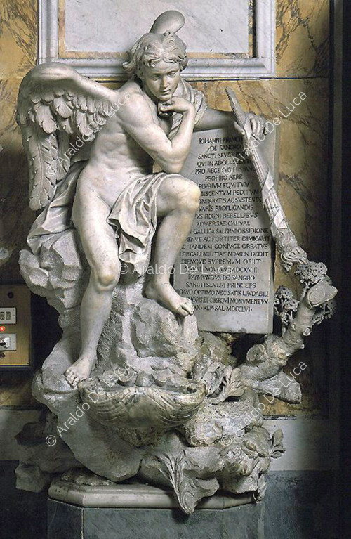 Grabmal von Giovanfrancesco Paolo de' Sangro