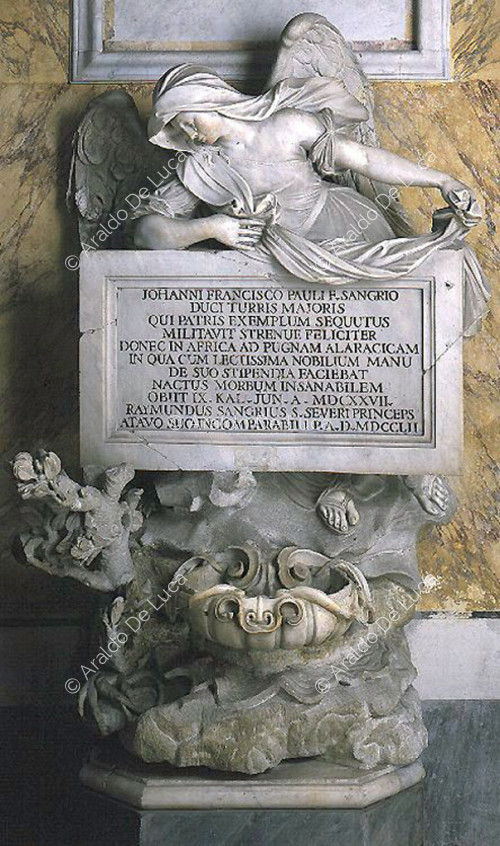 Tombe de Giovanfrancesco Paolo de' Sangro