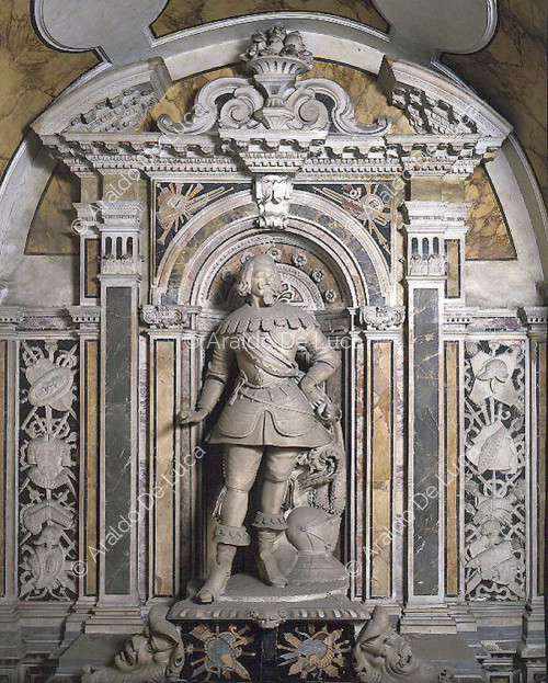 Funeral monument to Paolo de' Sangro