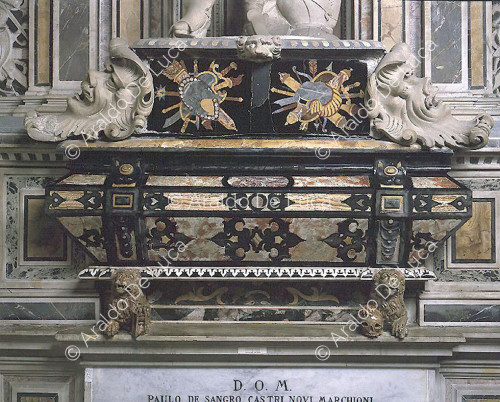 Funeral monument to Paolo de' Sangro