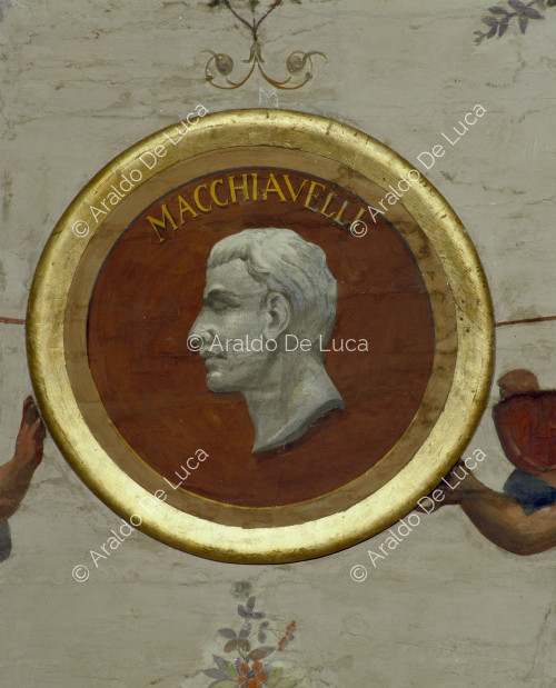 Porträt von Macchiavelli