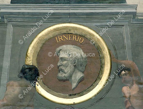 Portrait of Irnerio
