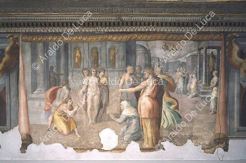 Hall of Cupid and Psyche