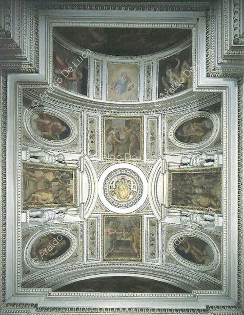 Gewölbe der Schlosskapelle