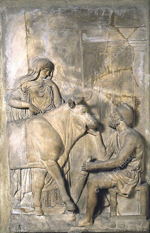 Hadrianisches Relief