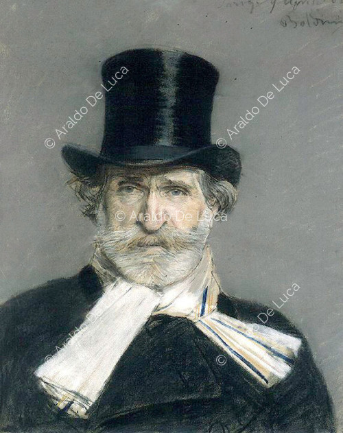 Ritratto di Giuseppe Verdi