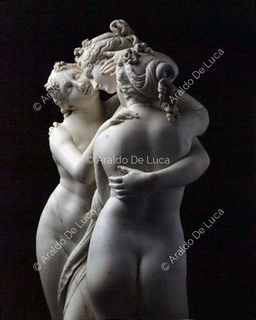 The Three Graces, detail